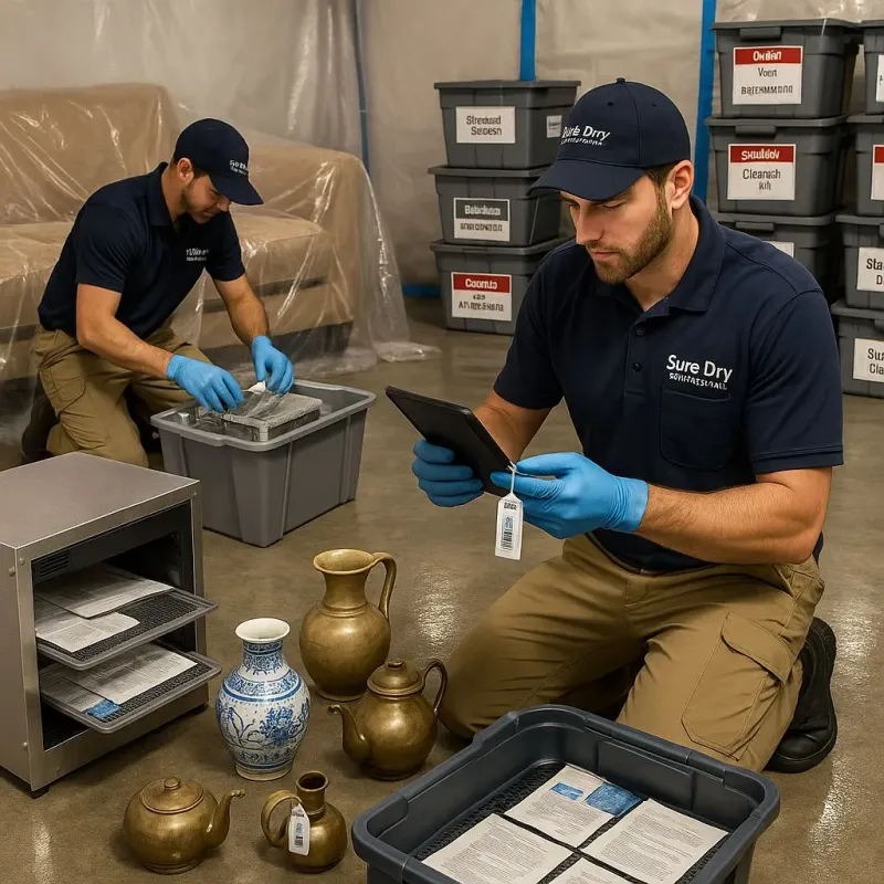 Content Protection and Restoration process in Ashford, AL